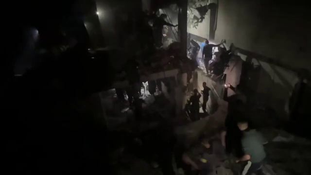 Не менее 33 человек погибли и 84 числятся пропавшими после удара израильских ВВС