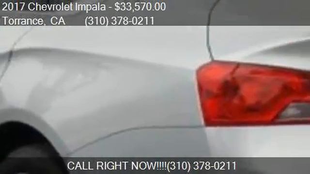 2017 Chevrolet Impala LS 4dr Sedan for sale in Torrance, CA