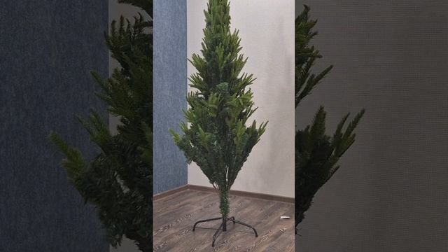 #MAGIC #CRAFT #ель #искусственная литая + ПВХ #новыйгод #рождество #украшения
