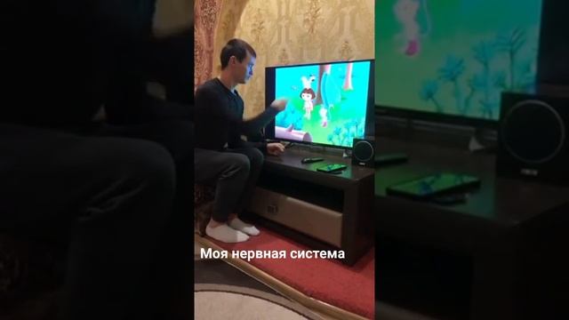 моя нервная система