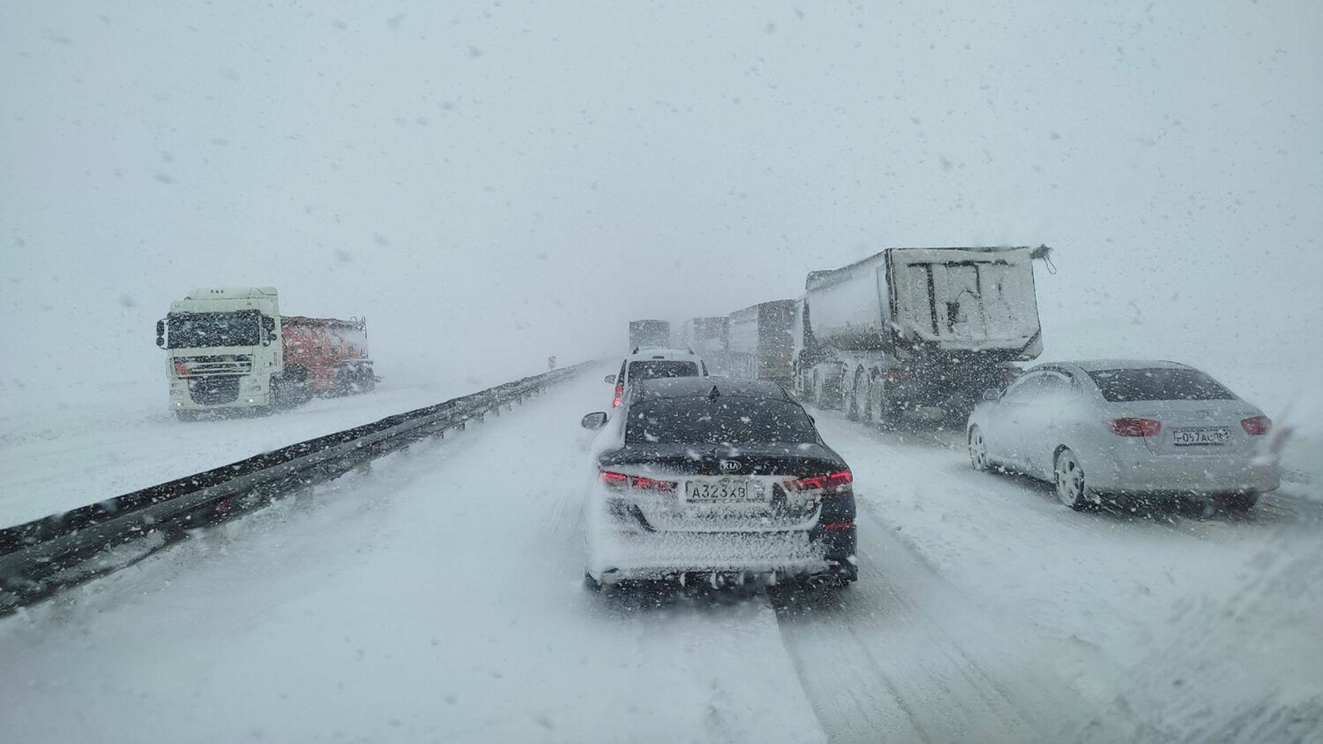 В Северной Осетии ввели режим ЧС из-за непогоды