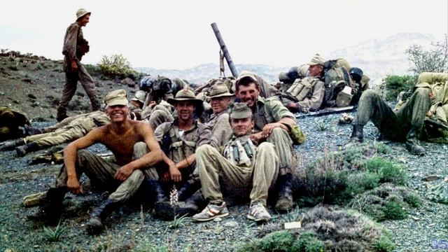 Эхо Афгана...Евгений Лощилов