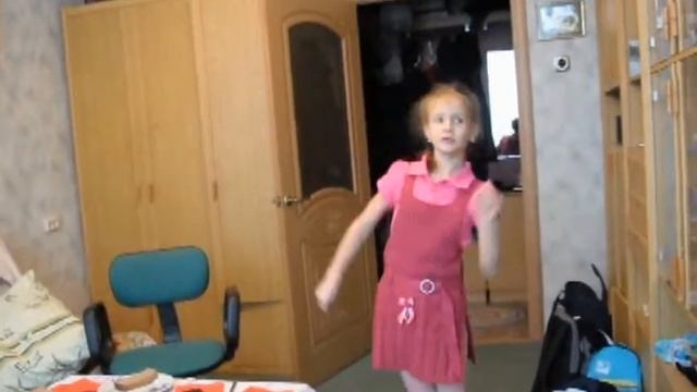 Яна Зайцева, эволюция танца