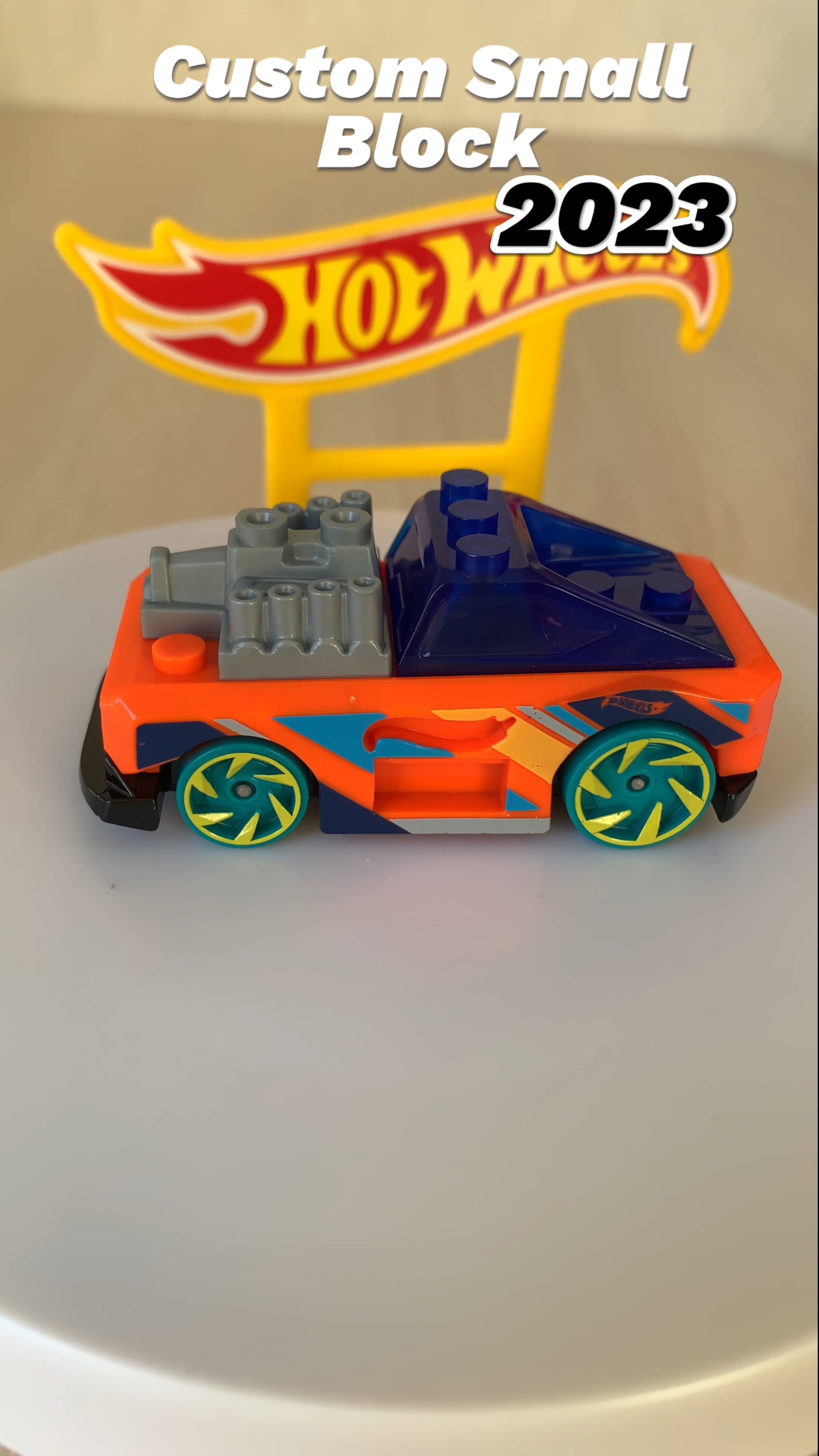 Custom Small Block 2023 hot wheels