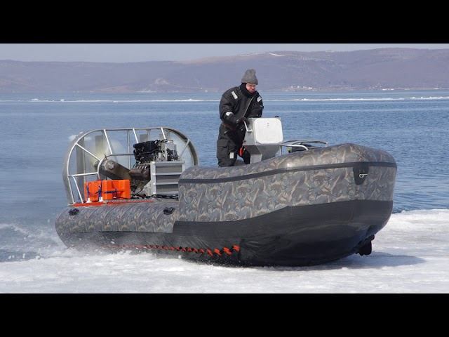 Тигр 610. Судно на воздушной подушке.