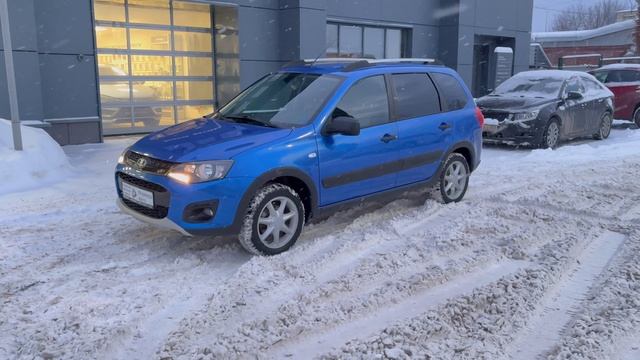 Lada (ВАЗ) Kalina Cross '2018
