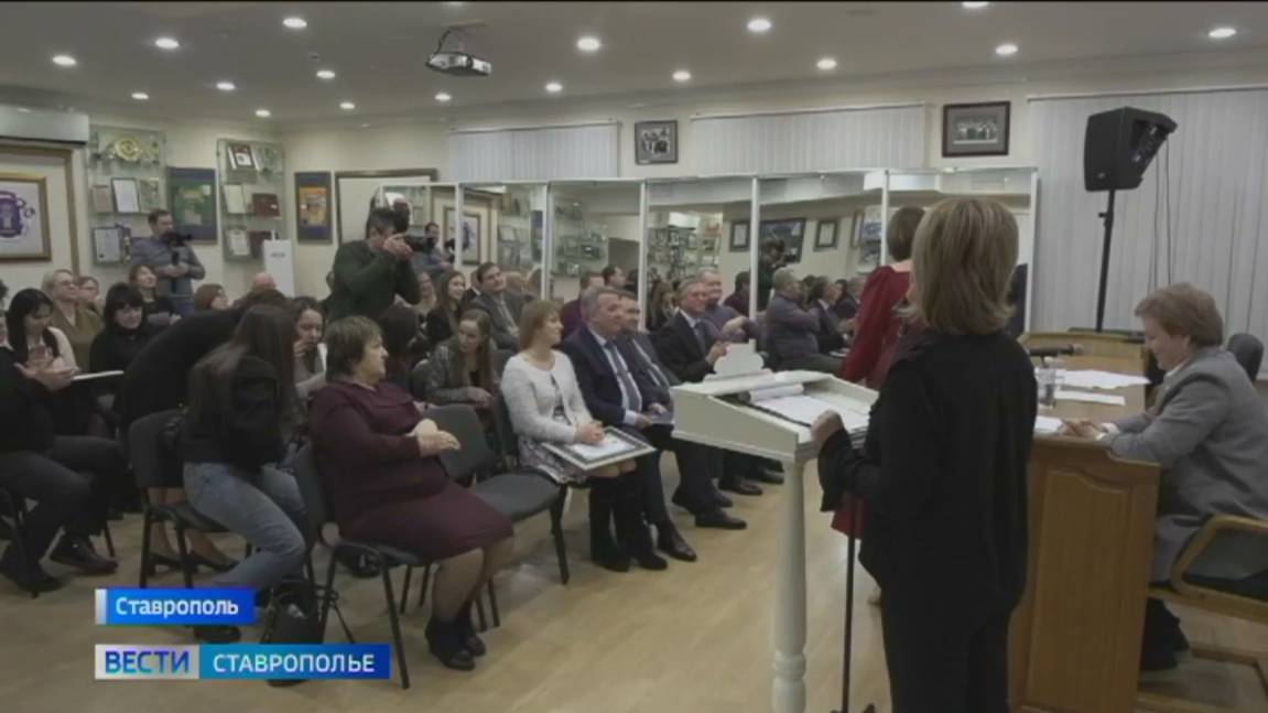 Проекты ГТРК «Ставрополье» признали лучшими в регионе
