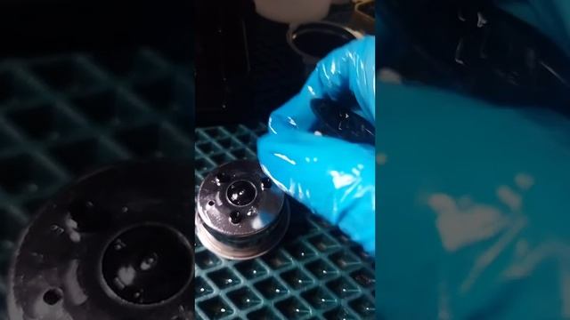 Чистка рожка(Холдер) кофеварки Vitek VT-1520