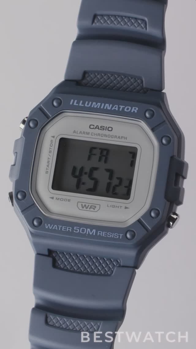 Часы Casio W-218HC-2AVEF - купить на Bestwatch.ru