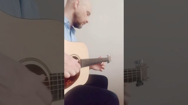 Музыкальный фрагмент - Guitar piece fragment