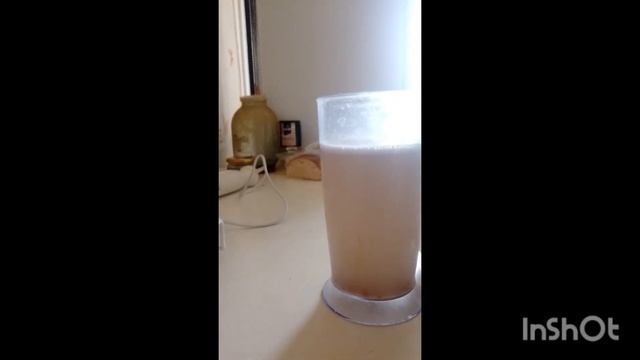 делаю миндальную воду из закулисье