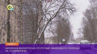 Давеча | 13.12.2024 |На Тимирязева нет пешеходных переходов