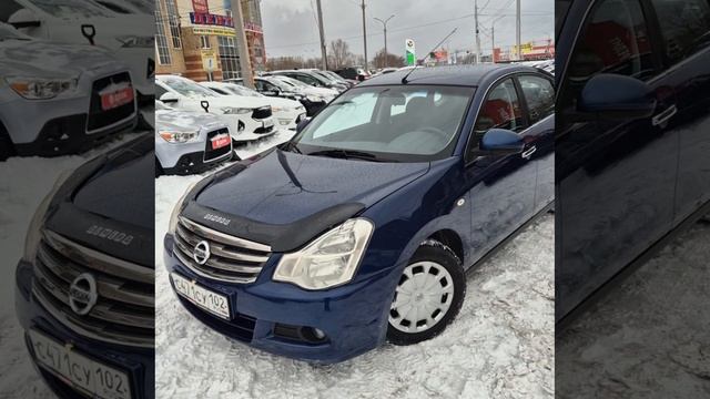 Nissan Almera '2015 III (G15)