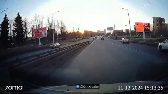 Питер, ДТП, 11.12.2024