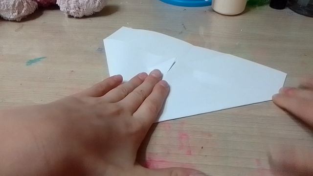 как сделать кораблик очень лёгкий.