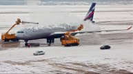 Аэропорт Минвод закрыли из-за снегопада