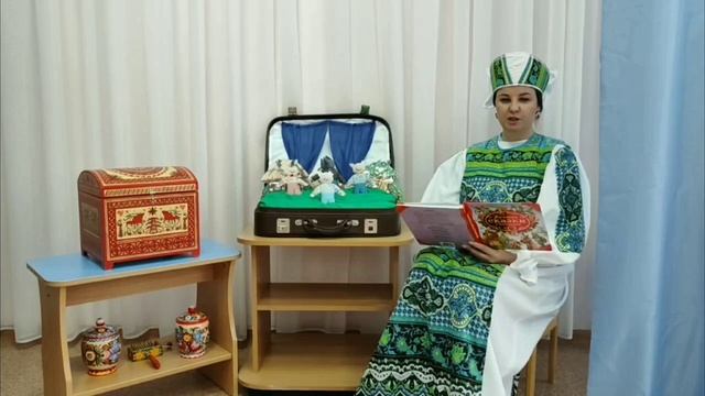 сказка "Три поросёнка", Галушкина Н.В.