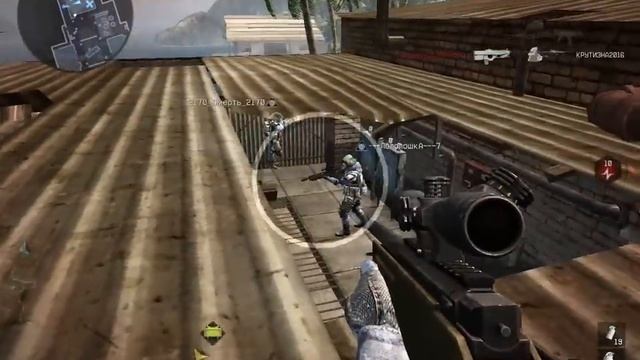 Warface карта доки, класс снайпер.