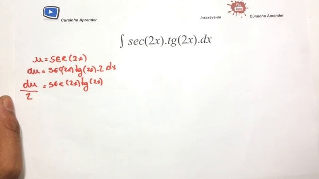 Cursinho Aprender - Integral Trigonométrica/ Cálculo 2  Part. 1