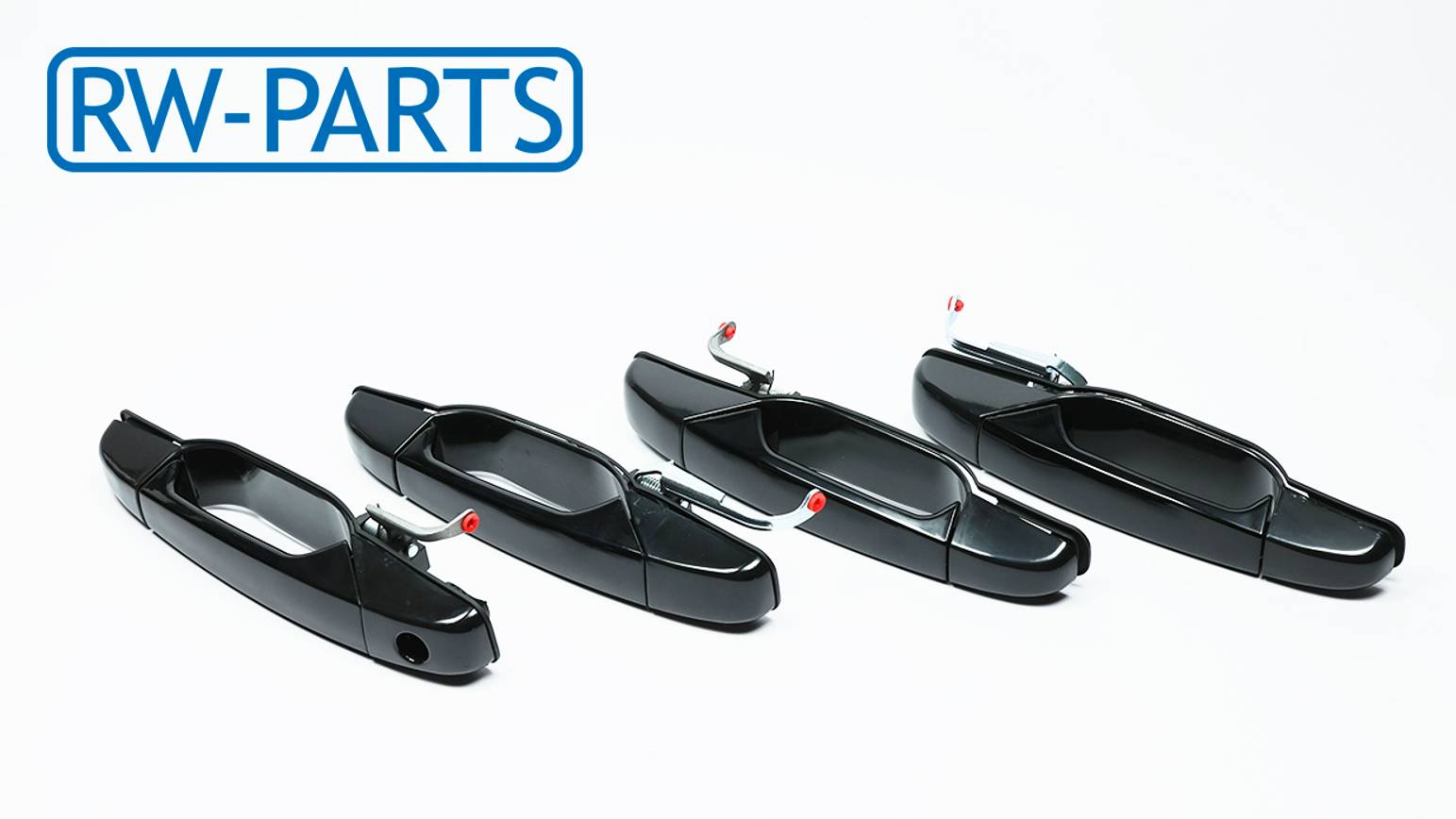 Ручки двери черные комплект Escalade, Tahoe