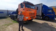 КАМАЗ 43118. Отзыв покупателя из г. Янаул, 30.07.2021 г.