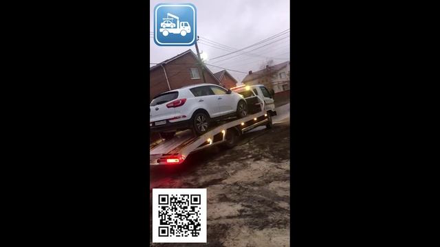 Эвакуатор Hyundai hd72 с ломаной платформой в Ленинаване Ростовской области