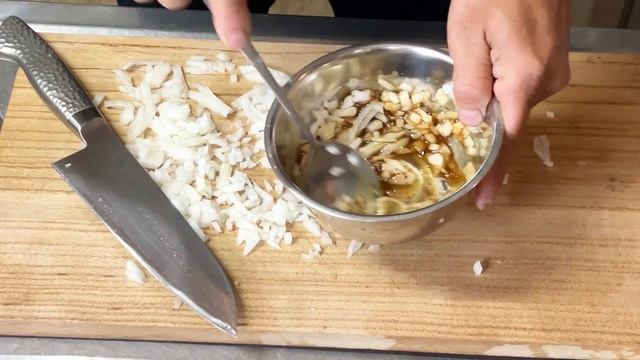 真鯛のカルパッチョ　Snapper carpaccio