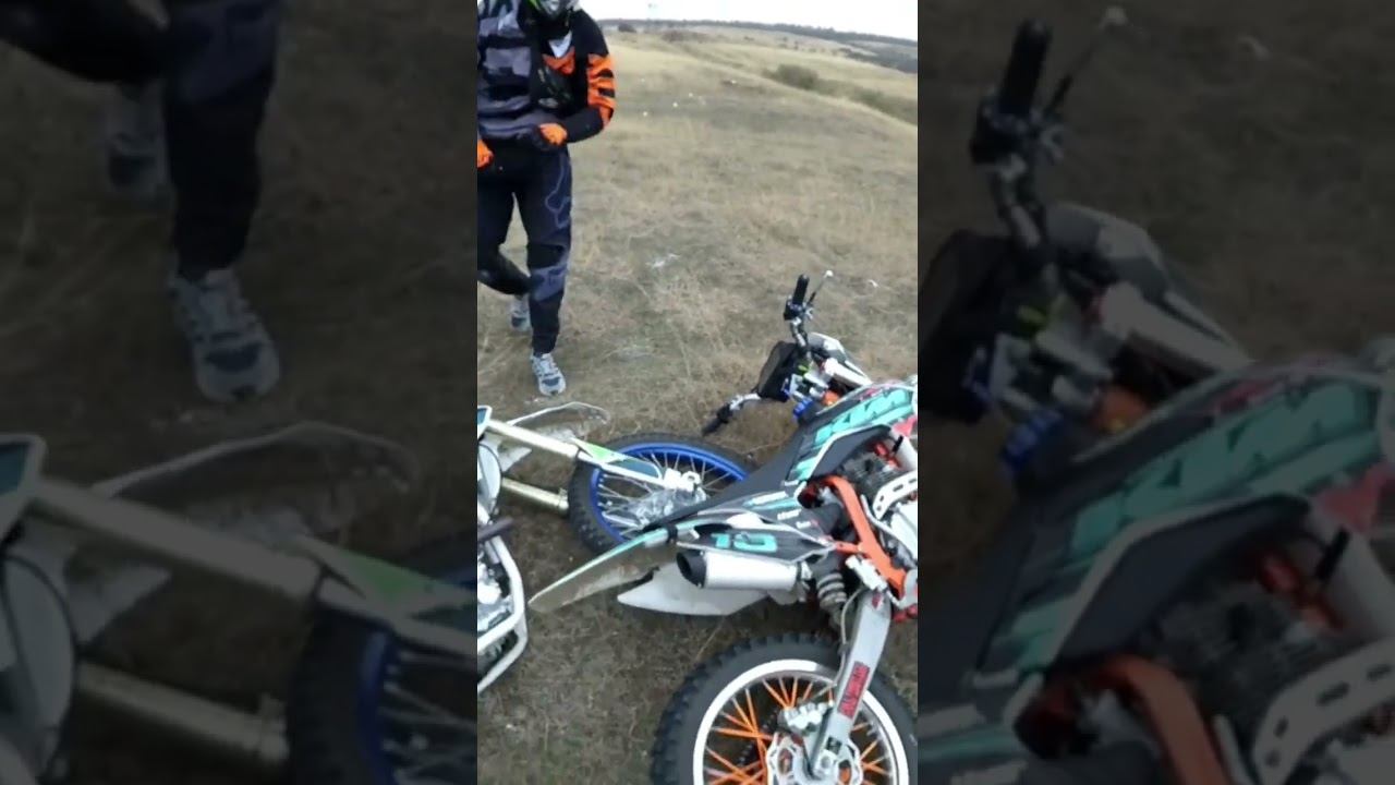 влетел на полном ходу!!!