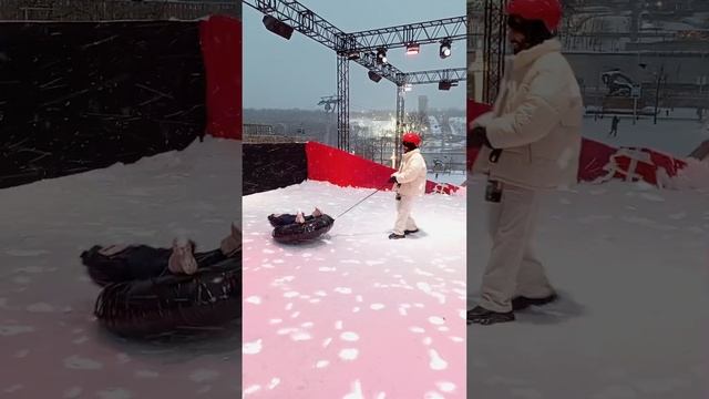 Зима в Москве