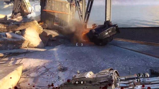 Wolfenstein: The New Order Walkthrough Part 24 - Heli Support (PS4 Gameplay Commentary)