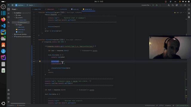 JS Генерирую страницу из сетевого ответа в формате JSON и добавляю простую пагинацию