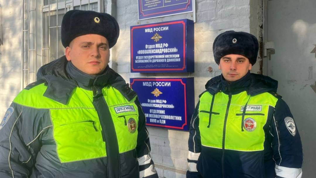 Ставропольские полицейские помогли потерявшейся пенсионерке вернуться домой