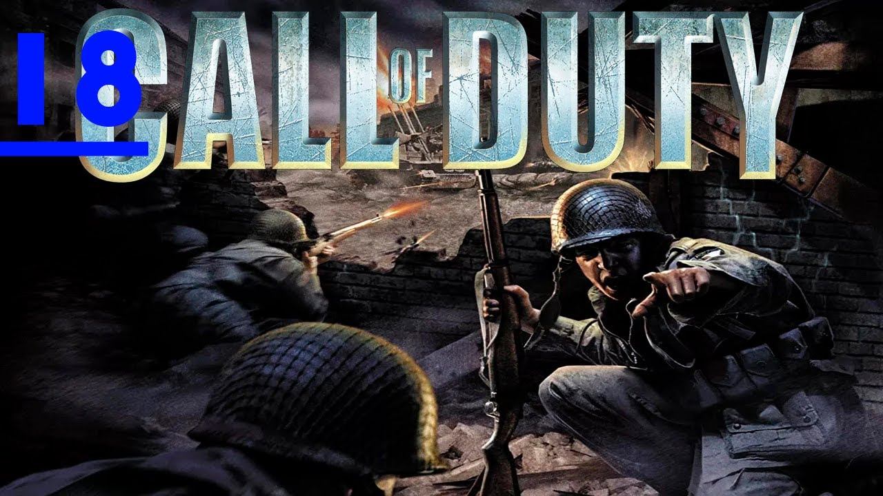 Call of Duty 1 - 18 серия Коллекторы Сталинграда