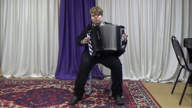 Жуков Родион. А. Доброхотов, "Уральская плясовая"