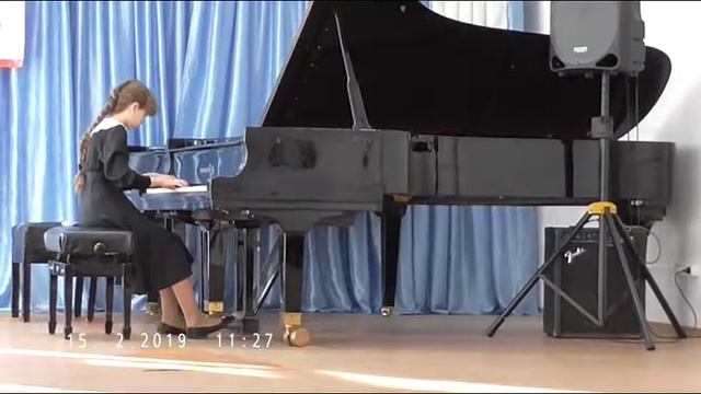 Л.В.Бетховен, опус2 №1 фа-минор