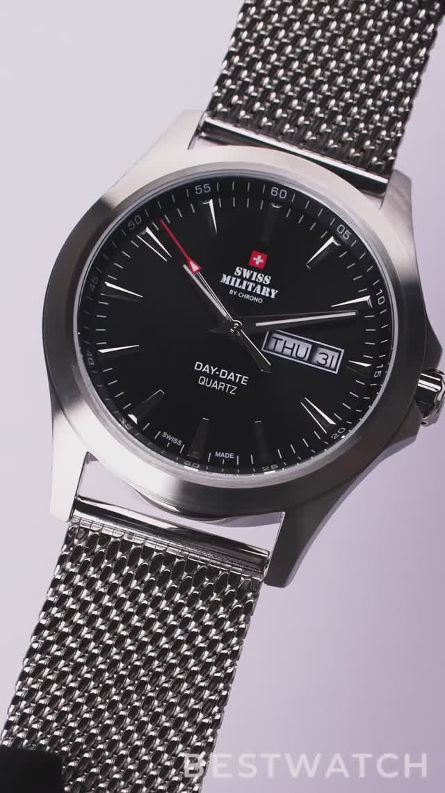 Часы Swiss Military SMP36040.01 - купить на Bestwatch.ru