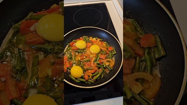 👨🍳👨🍳👨🍳Завтрак с фасолью