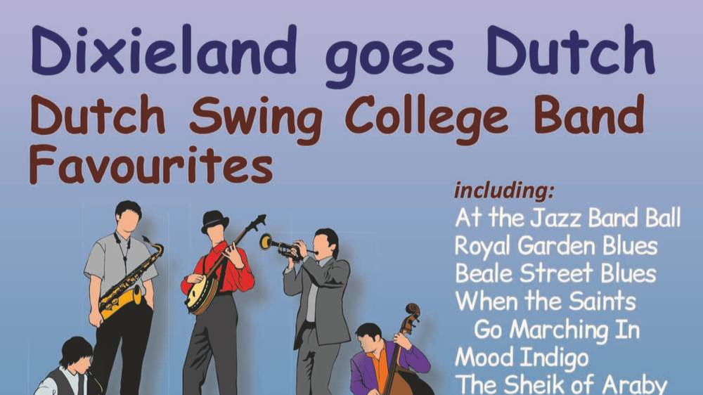 The Dutch Swing College Band - The Best Of Dixie (1999)- 08 - Copenhagen