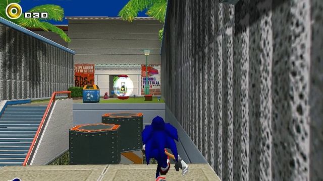 Sonic Adventure 2 - The Trail (DC) Revisit