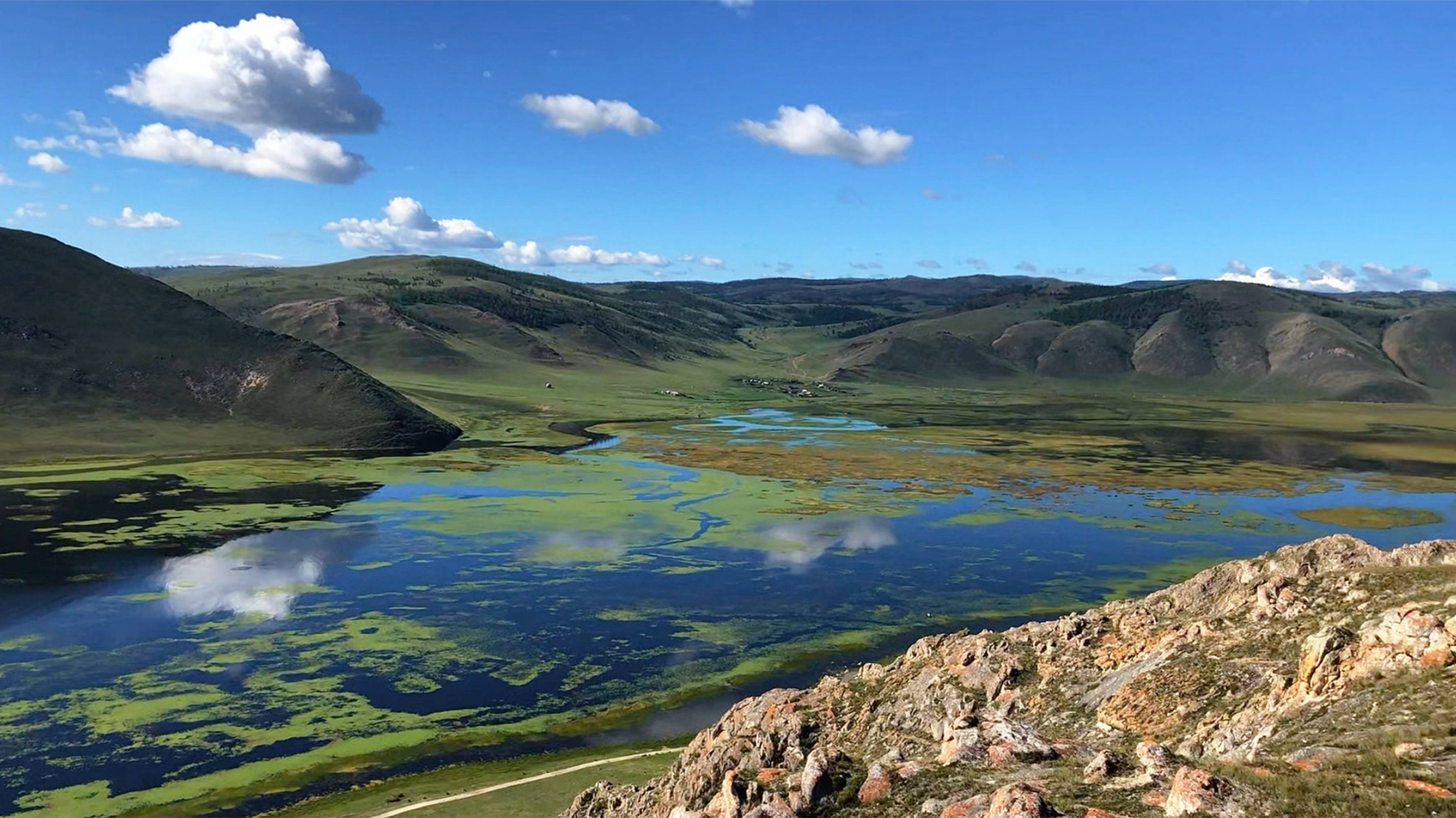 Усть-Анга, Байкал