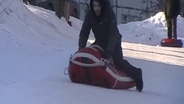 Санки Rocket Sled. семейное развлечение