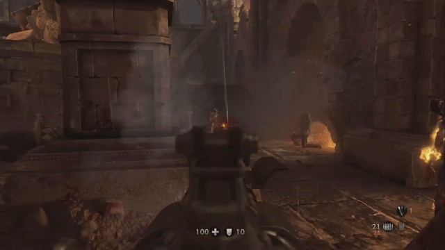 Wolfenstein: The Old Blood Chapter 7 - Old Town - Find The Key (TEARS OF FALLEN ANGELS )