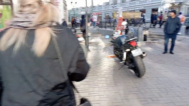 Мотоциклы на Баумана