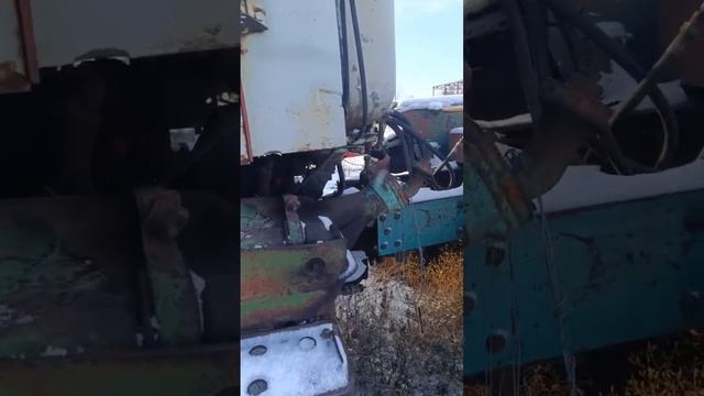 Трактор ХТЗ Т-150 К экспресс-обзор от Виталия Белоглазова