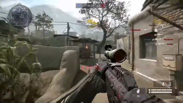 Warface   Going Off With The Mcmillan 7 Kills