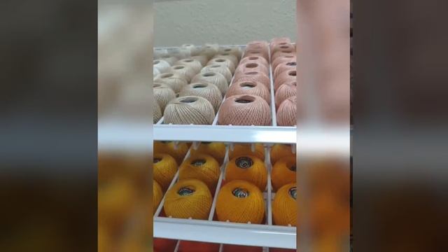 Вязальные нитки Ирис