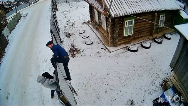 вот и пришёл домой