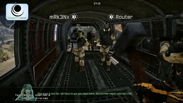 WarFace VietNam ( We_Are_Vozer ) - PvE Mission: SAFARI ( Hard )