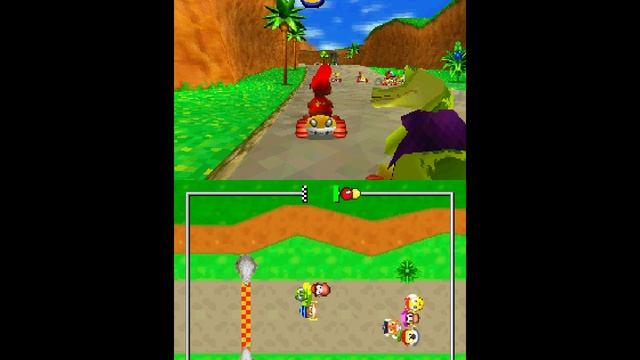 Diddy Kong Racing DS (NDS) Gameplay