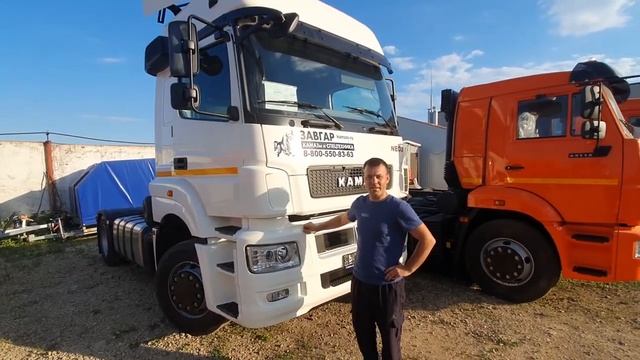 КАМАЗ 5490 NEO2. Отзыв нашего покупателя из г. Минусинск от 7.06.2021 г.